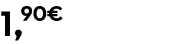 1,90€