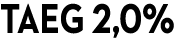TAEg 2,0%