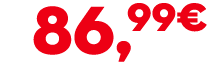 86,99€