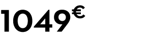 1049€
