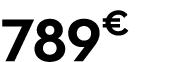 789€