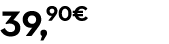 39,90€