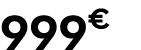 999€