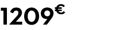 1209€