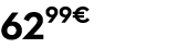 6299€