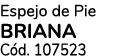 Espejo de Pie Briana C d. 107523