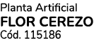 Planta Artificial Flor Cerezo C d. 115186