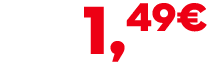 1,49€