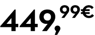 449,99€
