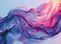 abstract background with paint brush and color pattern created with Generative AI