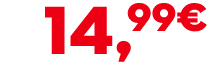 14,99€