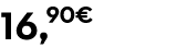 16,90€