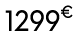 1299€ 00