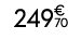 249€ 70