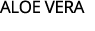 aloe vera