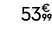 53€ 99