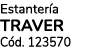 Estanter a Traver C d. 123570