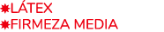 ￼l tex ￼FIRMEZA MEDIA