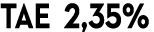 TAE 2,35%
