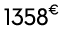 1358€ 00
