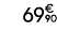 69€ 90