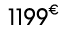 1199€ 00