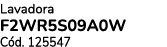Lavadora F2WR5S09A0W C d. 125547