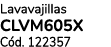 Lavavajillas CLVM605X C d. 122357