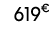 619€ 00