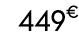 449€ 