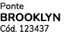 Ponte BROOKLYN C d. 123437