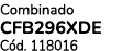 Combinado CFB296XDE C d. 118016