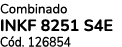 Combinado INKF 8251 S4E C d. 126854