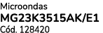 Microondas MG23K3515AK/E1 C d. 128420