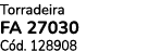 Torradeira FA 27030 C d. 128908 