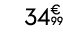 34€ 99