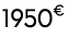 1950€ 00