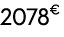 2078€ 00