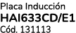 Placa Inducci n HAI633CD/E1 C d. 131113