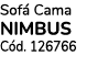 Sof Cama NIMBUS C d. 126766