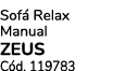 Sof Relax Manual zeus C d. 119783