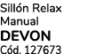 Sill n Relax Manual DEVON C d. 127673
