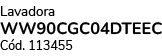 Lavadora WW90CGC04DTEEC C d. 113455