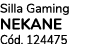 Silla Gaming NEKANE C d. 124475