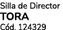 Silla de Director TORA C d. 124329