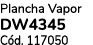 Plancha Vapor DW4345 C d. 117050