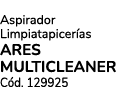 Aspirador Limpiatapicer as ARES multicleaner C d. 129925