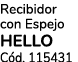 Recibidor con Espejo HELLO C d. 115431