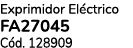 Exprimidor El ctrico FA27045 C d. 128909