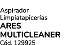 Aspirador Limpiatapicer as ARES multicleaner C d. 129925